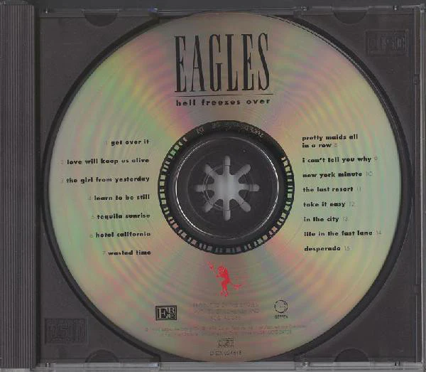 Eagles - Hell Freezes Over (CD, Album) - Image 2