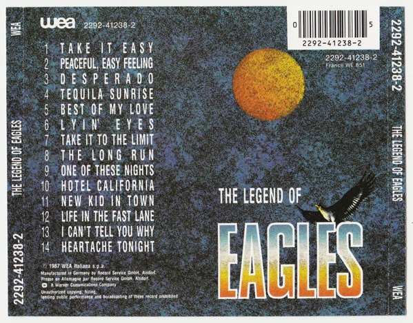 Eagles - The Legend Of (CD, Comp) - Image 2