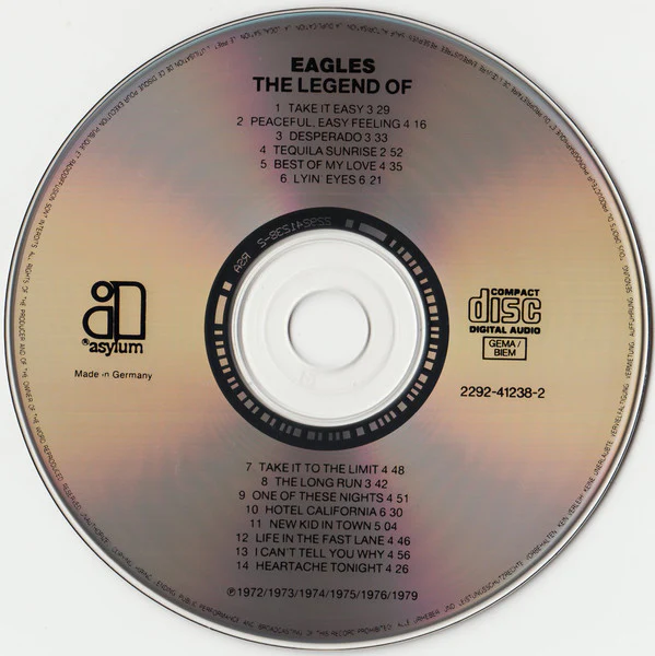 Eagles - The Legend Of (CD, Comp) - Image 3