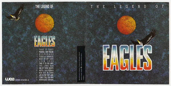 Eagles - The Legend Of (CD, Comp) - Image 4