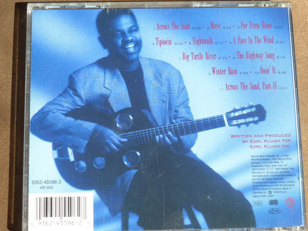 Earl Klugh - Move (CD, Album) - Image 2