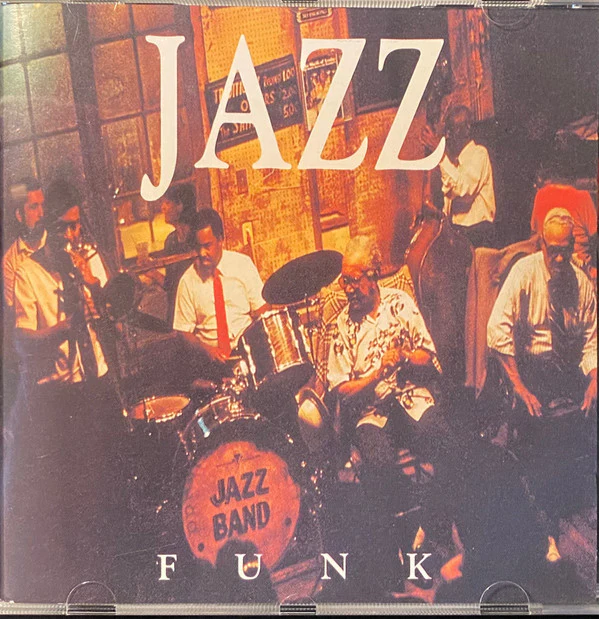 Earl Reeves Quartet - Jazz Funk (CD, Album, Comp)