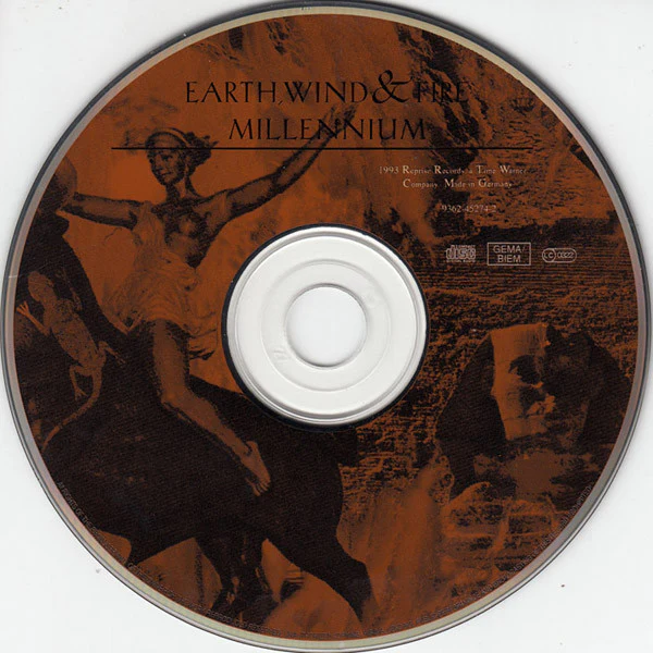 Earth, Wind & Fire - Millennium (CD, Album) - Image 3
