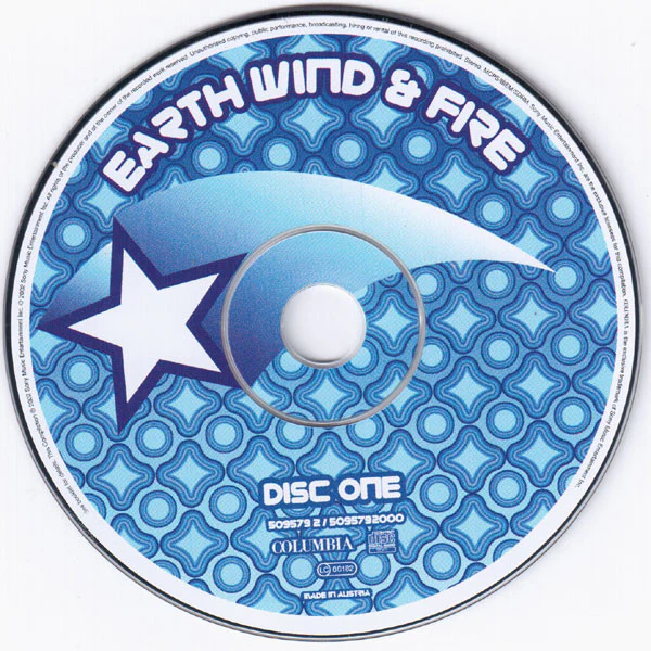 Earth, Wind & Fire - The Essential Earth, Wind & Fire (2xCD, Comp) - Image 3