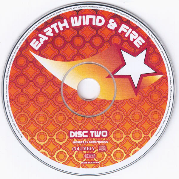 Earth, Wind & Fire - The Essential Earth, Wind & Fire (2xCD, Comp) - Image 4