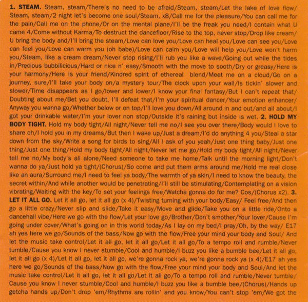 East 17 - Steam (CD, Album) - Image 4