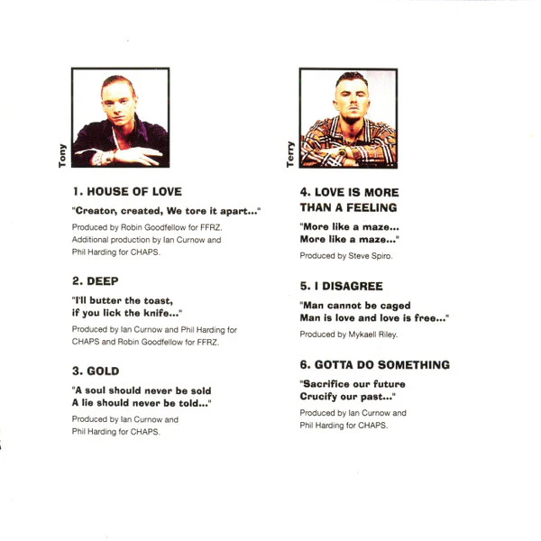 East 17 - Walthamstow (CD, Album) - Image 2