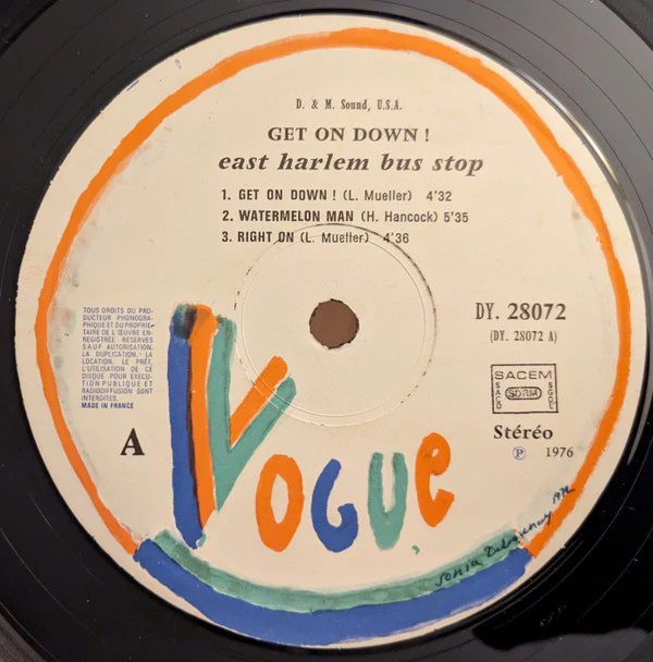 East Harlem Bus Stop - Get On Down! (LP, Album) - Image 3