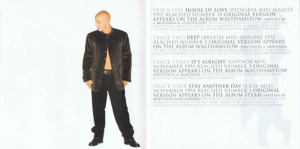 East Seventeen* - Around The World - Hit Singles - The Journey So Far (CD, Comp) - Image 4