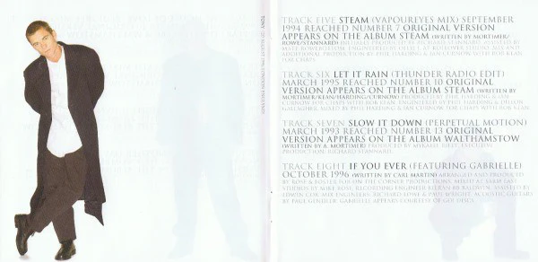 East Seventeen* - Around The World - Hit Singles - The Journey So Far (CD, Comp) - Image 5