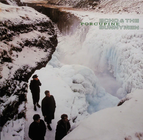 Echo & The Bunnymen - Porcupine (LP, Album)