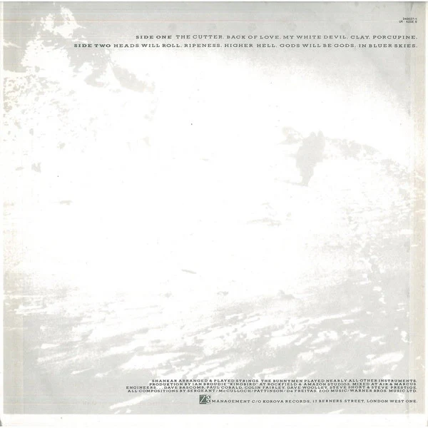 Echo & The Bunnymen - Porcupine (LP, Album) - Image 5