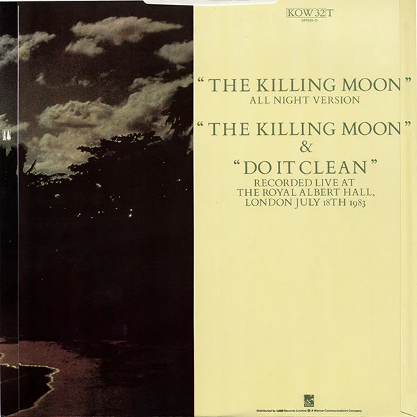 Echo & The Bunnymen - The Killing Moon (All Night Version) (12", Single) - Image 2