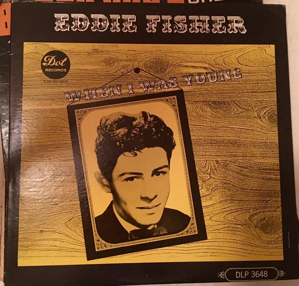 Eddie Fisher - When I Was Young (LP, Album, Mono)