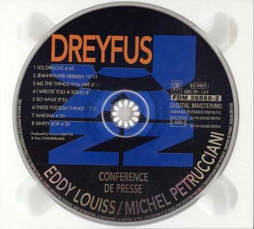 Eddy Louiss & Michel Petrucciani - Conférence De Presse... L'Intégrale (2xCD, Album, Comp) - Image 5