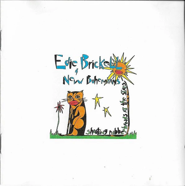 Edie Brickell & New Bohemians - Shooting Rubberbands At The Stars (CD, Album)