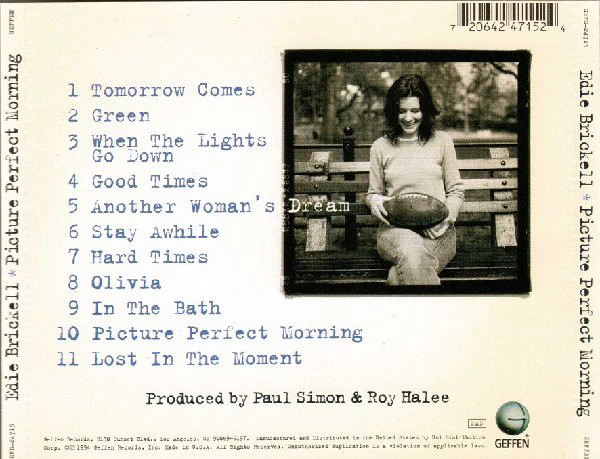 Edie Brickell - Picture Perfect Morning (CD, Album) - Image 2