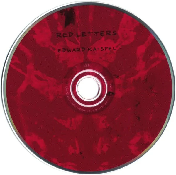 Edward Ka-Spel - Red Letters (CD, Album) - Image 3