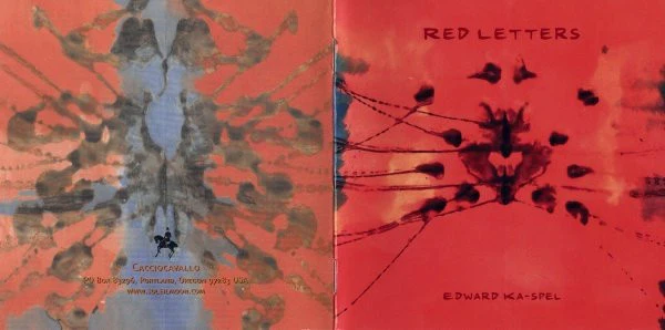 Edward Ka-Spel - Red Letters (CD, Album) - Image 4