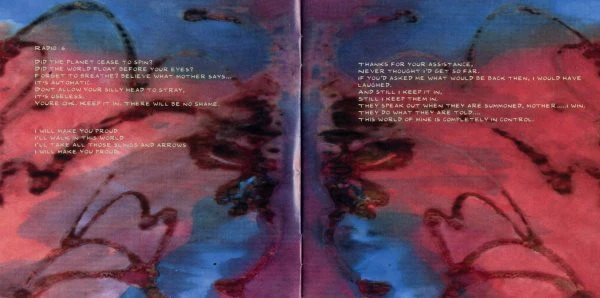 Edward Ka-Spel - Red Letters (CD, Album) - Image 5