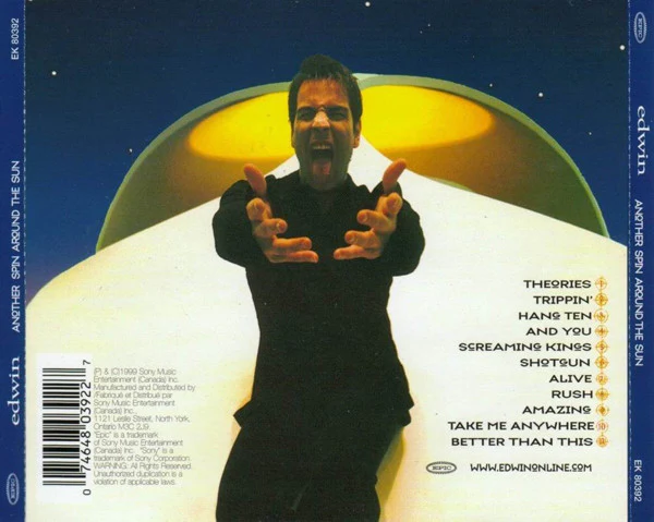 Edwin - Another Spin Around The Sun (CD, Album) - Image 2