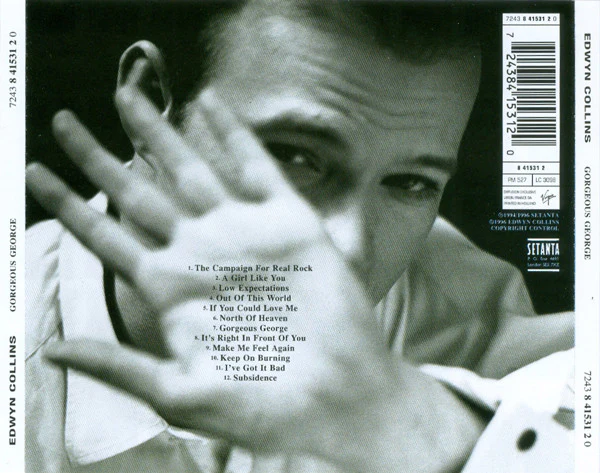 Edwyn Collins - Gorgeous George (CD, Album, RE) - Image 2