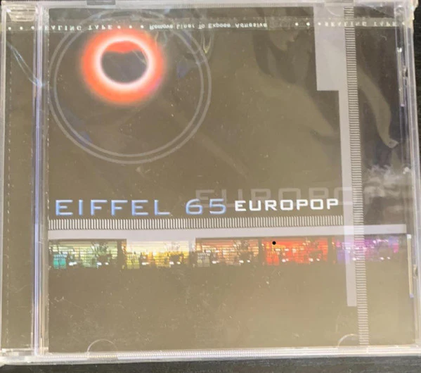 Eiffel 65 - Europop (CD, Album)