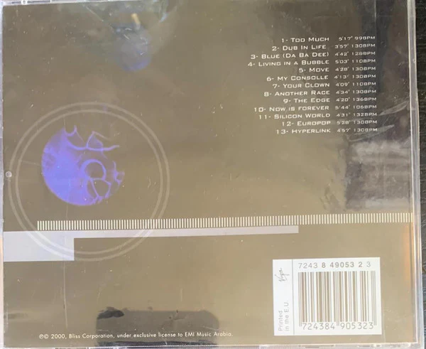 Eiffel 65 - Europop (CD, Album) - Image 2