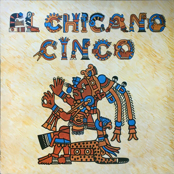 El Chicano - Cinco (LP, Album)