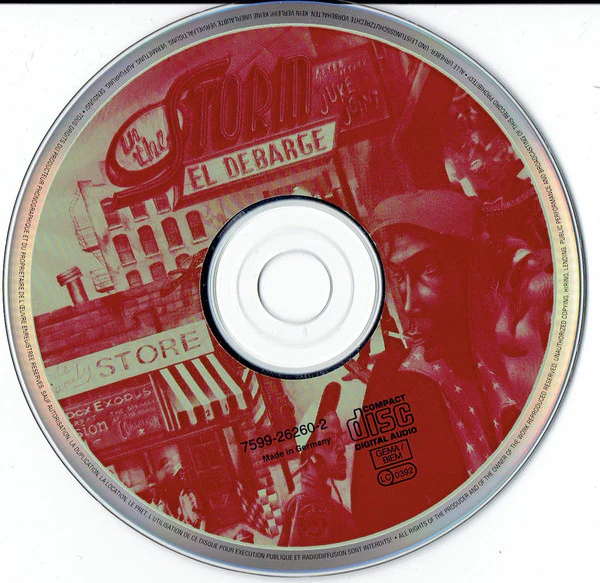 El DeBarge - In The Storm (CD, Album) - Image 2