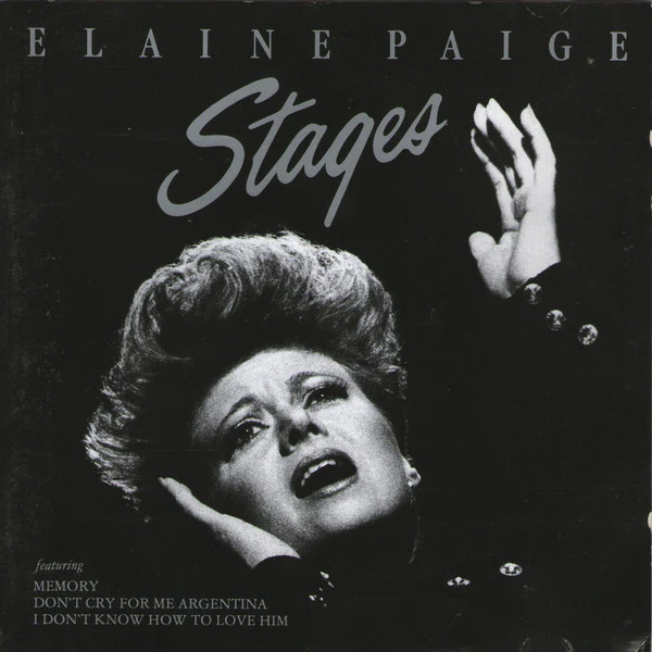 Elaine Paige - Stages (CD, Album, RE)