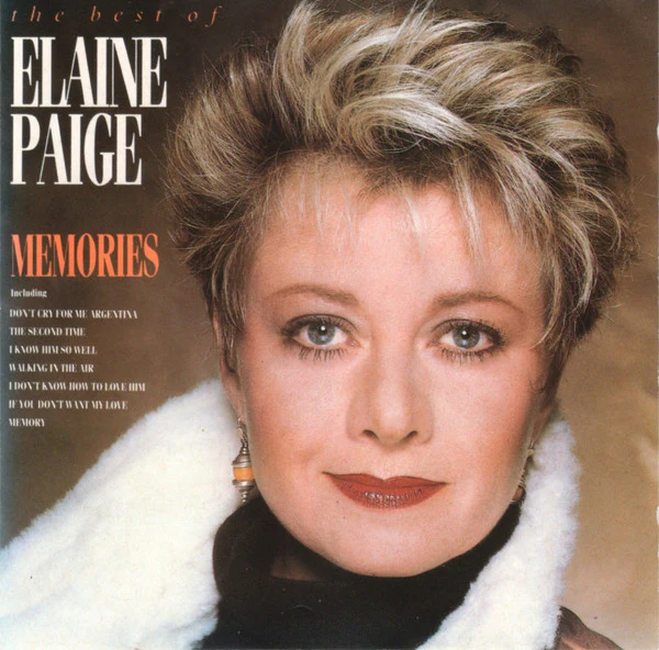 Elaine Paige - The Best Of Elaine Paige - Memories (CD, Comp)