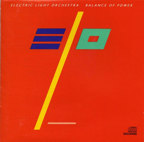 Electric Light Orchestra - Balance Of Power (CD, Album, RE, Pit)