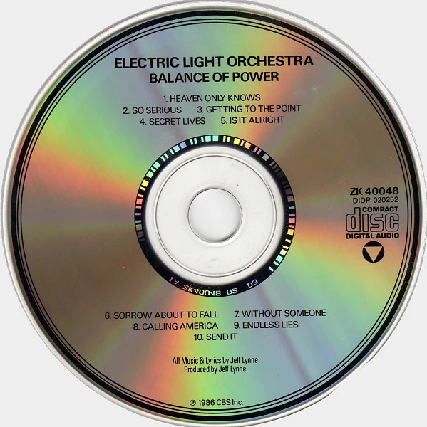 Electric Light Orchestra - Balance Of Power (CD, Album, RE, Pit) - Image 3