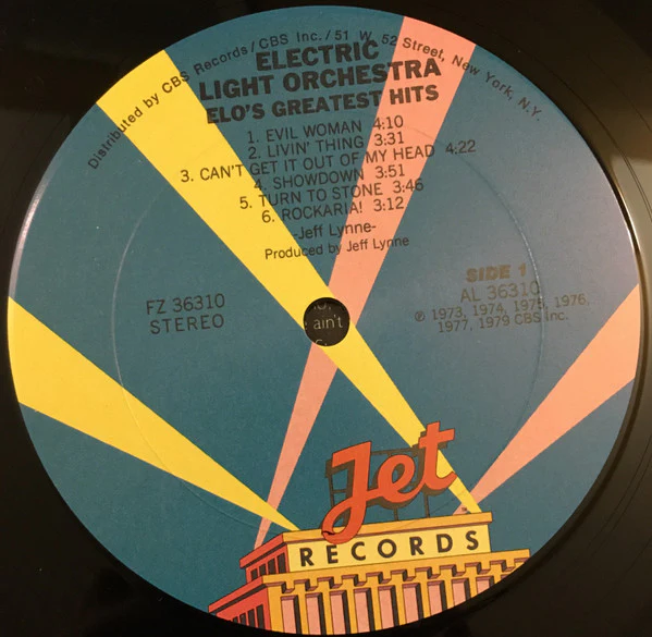 Electric Light Orchestra - ELO's Greatest Hits (LP, Comp, Pit) - Image 5