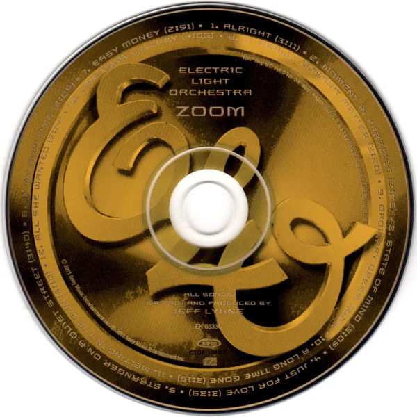 Electric Light Orchestra - Zoom (CD, Album, Pit) - Image 3