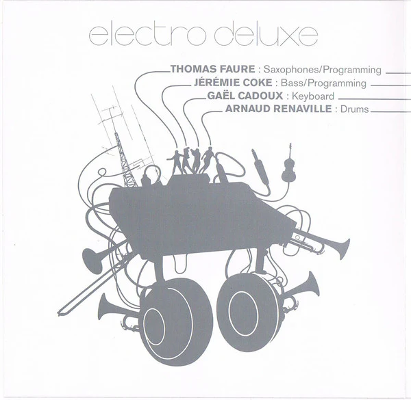 Electro Deluxe - Stardown (CD, Album) - Image 5