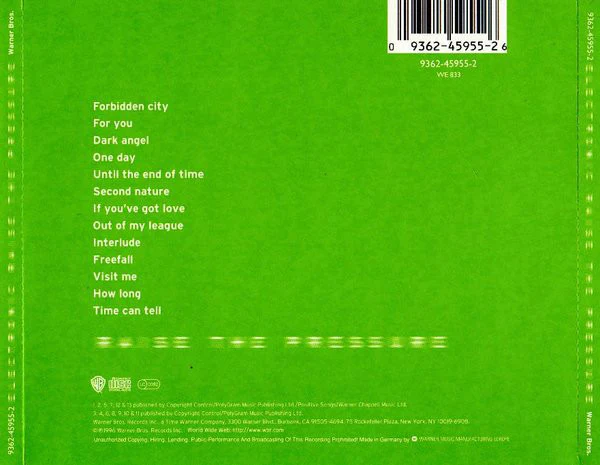 Electronic - Raise The Pressure (CD, Album) - Image 2