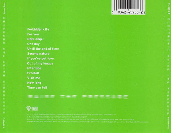 Electronic - Raise The Pressure (CD, Album) - Image 5