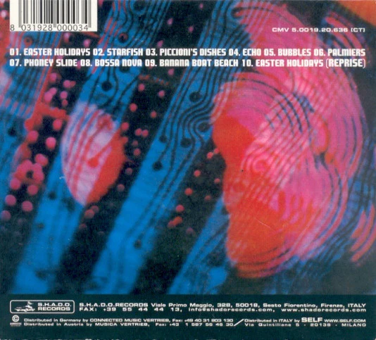 Eletronico - Lounge At The Chimney Pavillion (CD, Album) - Image 2