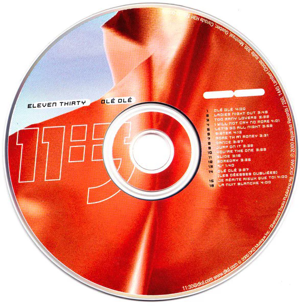 Eleven Thirty - Olé Olé (CD, Album) - Image 3