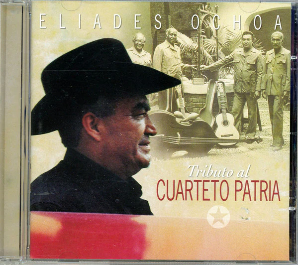 Eliades Ochoa - Tributo Al Cuarteto Patria (CD, Album, Sli)