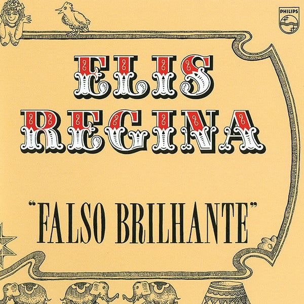 Elis Regina - Falso Brilhante (CD, Album, RE)