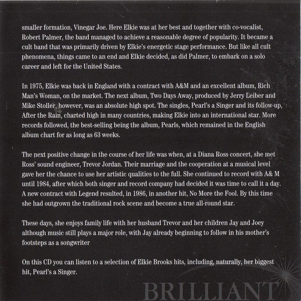 Elkie Brooks - Greatest Hits (CD, Comp) - Image 3