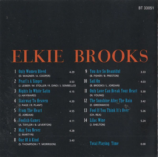 Elkie Brooks - Greatest Hits (CD, Comp) - Image 4