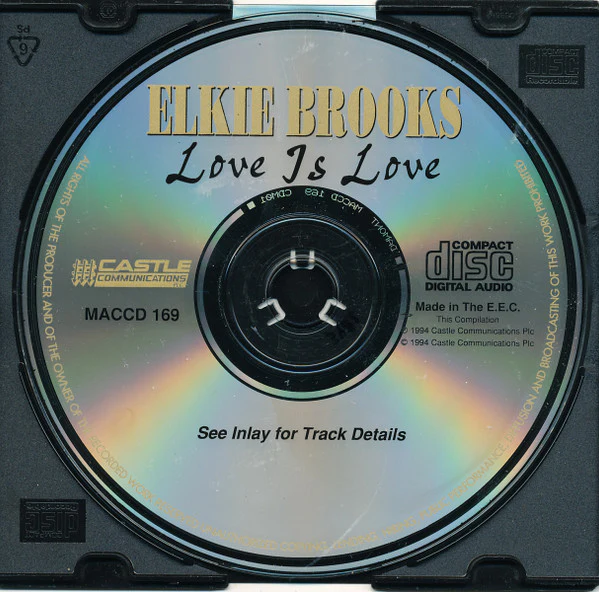 Elkie Brooks - Love Is Love (CD, Comp) - Image 3