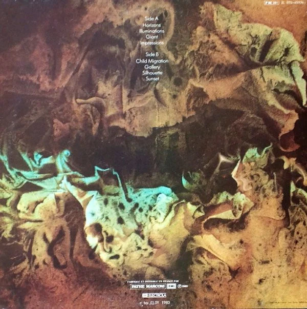 Eloy - Colours (LP, Album, Gat) - Image 2