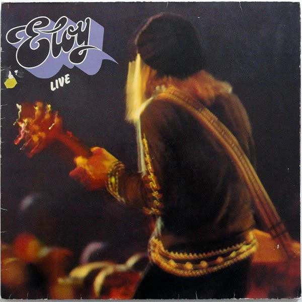 Eloy - Live (2xLP, Album)