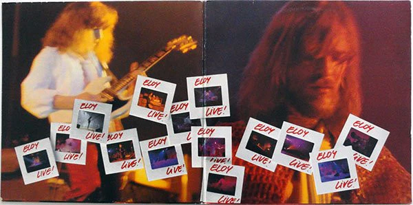 Eloy - Live (2xLP, Album) - Image 2