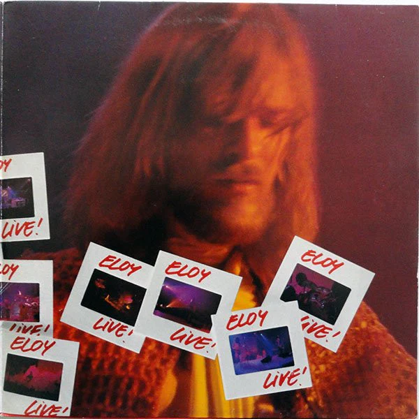 Eloy - Live (2xLP, Album) - Image 4